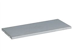 Justrite 29946 Spillslope Steel Half-Depth Shelf For 55-Gal. Vertical Drum Or Double-Duty 115-Gal. Safety Cabinet