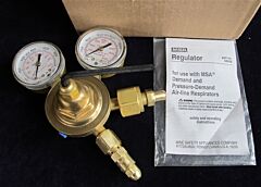 Msa 68858 Regulator, Pressure, Dual-Gauge, 0-3000 Psi
