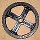 Morse 1303-P Pocket Chain Wheel, 3/4" Bore, 8-7/8" Diameter