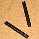 Morse 2434-P Roll Pin, 1/4 X 2"