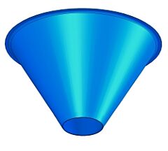 Morse 5-60-19 Drum Cone, 60 Degree, Size #19 Fits 19-1/8" Drum Rim O.D. With Drum Lid Removed