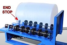 Morse Poly-456Fi Kit, Roll Poly Drum On 456 Series, Field Install. Includes Extra Wheels & End Stop.