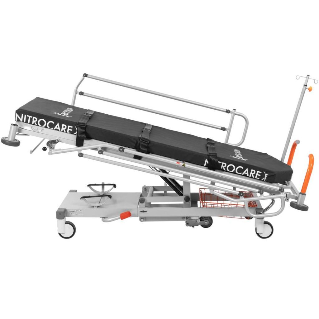 NTCR SD 01 (NHS 810) Patient Transport Stretcher - Image 2