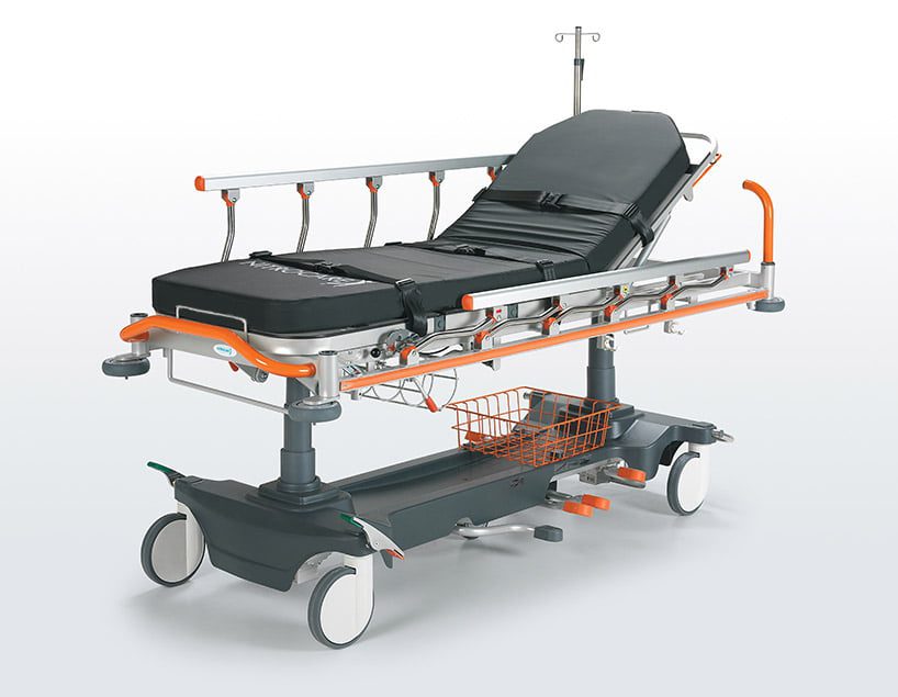 NTCR SD 09 Emergency patient stretcher - Hydraulic - Image 5