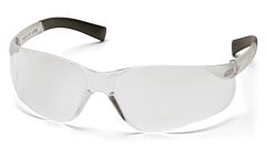 Pyramex S2510Snt Mini Ztek Safety Glasses, Clear Frame, Clear Anti-Fog Lens