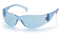 Pyramex S4160S Intruder Safety Glasses, Infinity Blue Frame, Infinity Blue-Hardcoated Lens