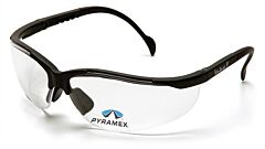Pyramex Sb1810R25 V2 Readers Safety Glasses, Black Frame, Clear + 2.5 Lens