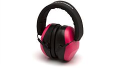 Pyramex Vgpm8010Pc Earmuff, Pink - Nrr 26 Db Low Profile Hearing Protector - Vg Clamshell, 1 Each