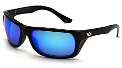 Pyramex Vgsb965T Vallejo, Black Frame/Ice Blue Anti-Fog Lens, 1 Each