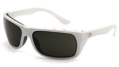 Pyramex Vgsw922T Vallejo, White Frame/Forest Gray Anti-Fog Lens, 1 Each