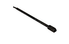 Vestil Sw-Bar-Pt Steel Winch Bar 1-3/4" X 2" X 38" And 1-1/4" Diameter Black