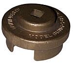 Vestil Bung-S-B1 Bronze Drum Bung Socket 3/8" Drive Size