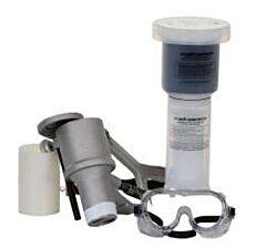 Vestil Can-Recy Aerosol Can Crusher 2" Bung Silver