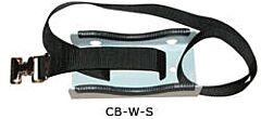 Vestil Cb-W-S Steel Wall-Mounted 1 Cylinder Bracket