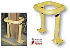Vestil Cgp-48 Steel Heavy Duty Column Guard 47-3/4" Height Yellow