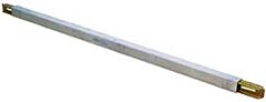 Vestil Eb-102 Aluminum One Piece E-Track 102" Extension Silver