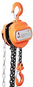 Vestil Hch-2-15 Steel Manual Chain Hoist 15 Ft. Lift 2,000 Lb. Capacity, Orange