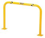 Vestil Hpro-Rf-48-36-4 Steel Removable High Profile Rack Guard 48" X 36", Yellow