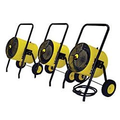 Vestil Pes-1524-3 Steel Portable Electric Heat Salamander 15Kw 240 Volt 3 Phase Yellow