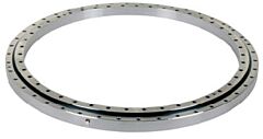 Vestil Ptb-24 Steel Precision Turret Bearing 24-1/4" X 24-1/4" X 2-1/4" 6000 Lb. Capacity, Silver