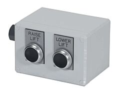 Vestil Wd-Wm2Pb Factory Installed Wall Mount Wash Down Power Package With Two Push Button Control For Ac/Dc Units