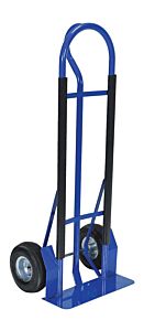 Vestil Wire-D-Shd-Pn Steel Hand Truck With Pneumatic Wheels 600 Lb. Capacity, For Wire-D Series Blue
