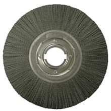 Weiler 83070 Nylox? Crimped-Filament Wheel Brush, 6In Dia. X 1 In W, 0.060 Bristle, 3,600 Rpm