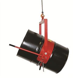 Wesco Dl-55 Standard Drum Lifter/Dispenser, Full Drum-800 Half Drum-500 Lb. Capacity