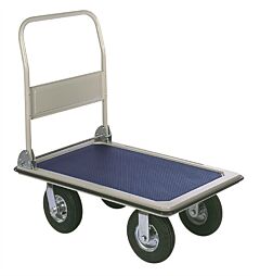 Wesco 272235 Deluxe Steel Folding Handle Truck, 660 Lb. Capacity