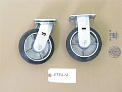 Wesco 273612 Caster Options For Thrifty Plate Platform Trucks