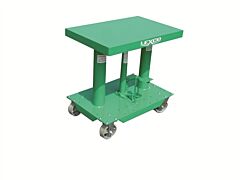 Wesco Ht-3338-2F Lexco Foot Operated Hydraulic Lift Table, 2000 Lb. Capacity