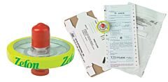 Zefon 803462-2Pk Coal Mine Dust Sampling Cassette & Data Card "Mine Operator", Pack Of 2
