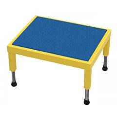 Vestil Aht-H-2460 Steel Adjustable Work-Mate Stand 60 In. X 24 In. X 10-1/2 In. 500 Lb. Capacity Yellow