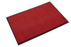 Crown Matting Gkr0072Crc Grounds-Keeper Indoor Entrance Mat 6' Wide, Custom Length, Castellan Red