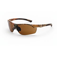 Radians 16146 Ar3 Safety Glasses, Woodland Brown Camo Frame, Hd Brown Lens