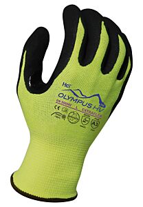 Armor Guys 04-300Hv-2X Cut Resistant Gloves, Extraflex Cut Resistant Liner With Foam Nitrile Palm And Nitrile Reinforced Thumb Crotch, Ansi A3, Size 2X-Large