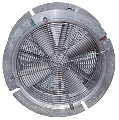 Air Systems Asi-Jf24 Pneumatic Jet Fan - 24? Diameter