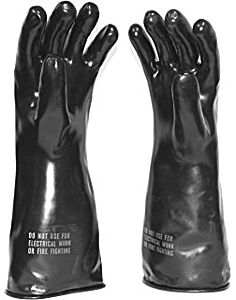 Honeywell - North Safety B074Gi/Xl Butyl Gloves, Smooth Hand, 7 Mil, 14" Xl