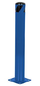 Vestil Bol-36-4.5-Bu Steel Pipe Safety Bollard 36" X 4-1/2" Blue