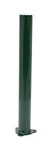 Vestil Bola-42-4.5-Grn-H Steel Arch Bollard 42 In. X 4-1/2 In. Semi-Gloss Dark Green