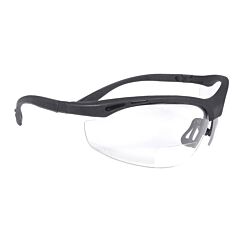 Radians Ch1-110 Cheaters, Clear 1.0 Bi-Focal Glasses