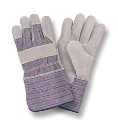 Cordova 7240S Gloves, Regular Shoulder Leather, Rubberized Gauntlet Cuff, Size Small