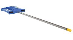 Vestil Crf-96 Steel Rug Ram Boom Fork Mounted 96" Long 2500 Lb. Capacity Blue