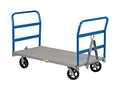 Little Giant Cs3660-8Mrhd-2H Caster Steer Trailer, 36"W X 60"L, 2000 Lb Capacity