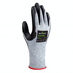 Showa Best 234Xl-09 Cut Resistant Gloves Foam Nitrile Palm, Size X-Large