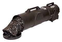 Air Systems Cvf15Canex 8" Cvf Axial Canister Fan, 15' Duct, Explosion-Proof Motor, 115 Vac