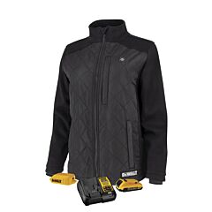 Radians Dchj102Bd1-Xl Dchj102B Women'S Heated Hybrid Jacket, Black, Size X-Large, Kit