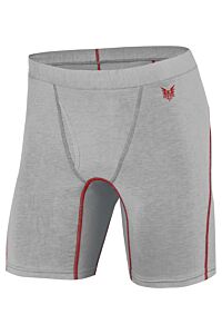 Drifire Df2-Cm-762-Pbb-Rg-4Xt Prime Boxer Brief Fr Base Layer Bottom, Grey, Size 4X-Large/Tall
