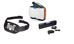 Draeger R59560 X-Plore 8700 Intrinsically Safe Papr Kit, Blower, High Capacity Battery, Single Charger, Standard Belt, And Comfort Pad (Headpiece, Hose, And Filter Ordered Separately)