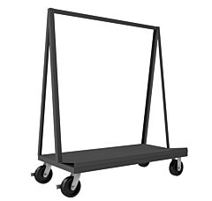 Durham Dtaf-2448-6Ph-95 Drywall-A-Frame Truck, Slanted Shelf